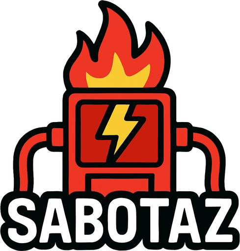 sabotaz  among us.
In-Game asset.  2d.  High contrast.  No shadows