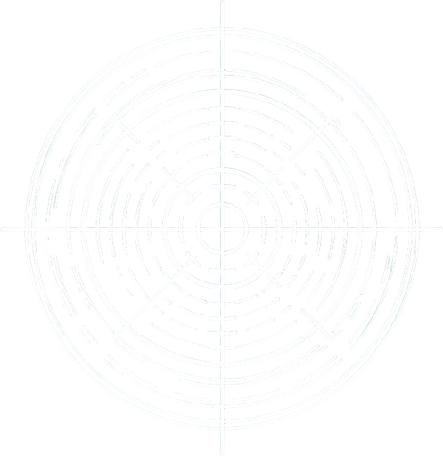white crosshair.