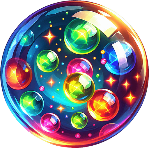 COLORED GLASS MARBLE.
Single Game Texture. In-Game asset. 2d. Blank background. High contrast. No shadows.