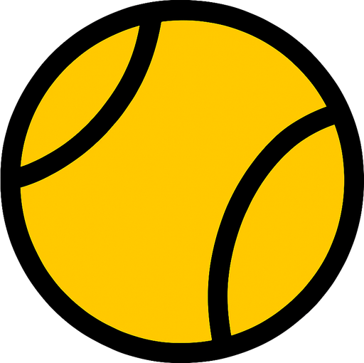 Yellow ball.
In-Game asset.  2d.  High contrast.  No shadows