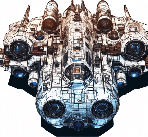 spacecraft in 4k