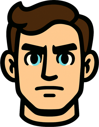 faceChar.
In-Game asset.  2d.  High contrast.  No shadows