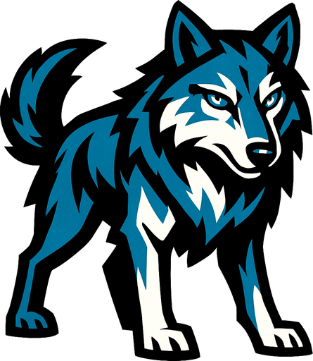 Wolf.
In-Game asset.  2d.  High contrast.  No shadows