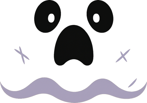 Bunun hiç birşey ni değiştirme sadece rengini koyu hayalet beyazı  ve açık mor hayalet etekleri olsun alt kısmında ve arkaplanı olmasın