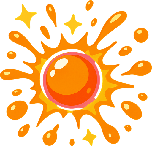 Bubble explode FX.
In-Game asset.  2d.  High contrast.  No shadows