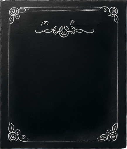 Word "ELIXIR" in chalk