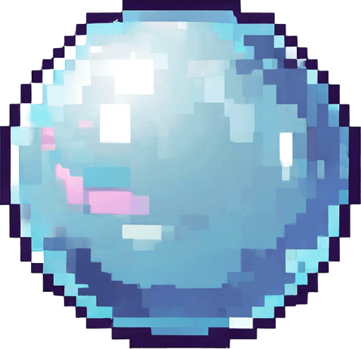 A version of this bubble but exploded