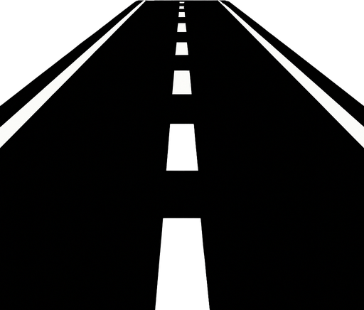 width : 1000
height : 500

road.
In-Game asset.  2d.  High contrast.  No shadows