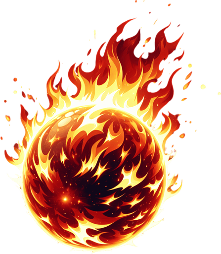 fireball icon
fireball icon, no background