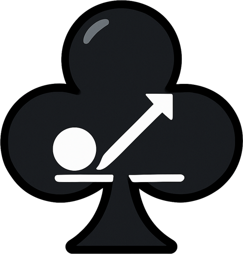 Just the club from this picture with an icon in the center of it that represents a projectile bouncing at an angle off of a surface.