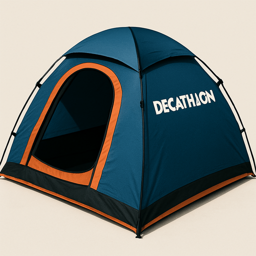 realistic decathlon tent