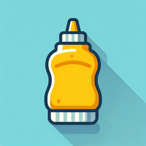 yellow mustard.
Single Game Texture. In-Game asset. 2d. Blank background. High contrast. No shadows.