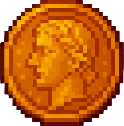 Coin: heads side