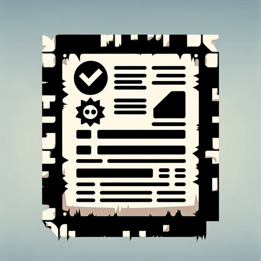 document with out stamp simple rejected bad paper.
Single Game Texture. In-Game asset. 2d. Blank background. High contrast. No shadows.