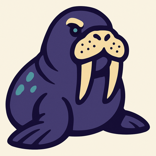 Warlus.
In-Game asset.  2d.  High contrast.  No shadows