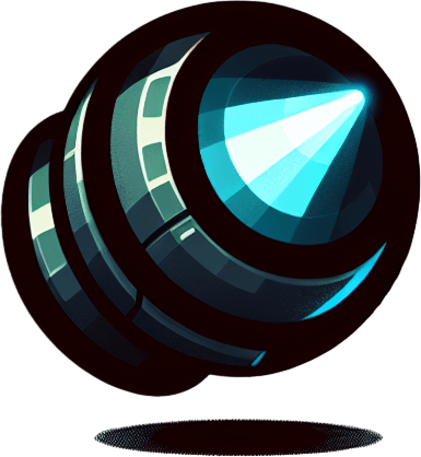 Laser bullets.
Single Game Texture. In-Game asset. 2d. Blank background. High contrast. No shadows.