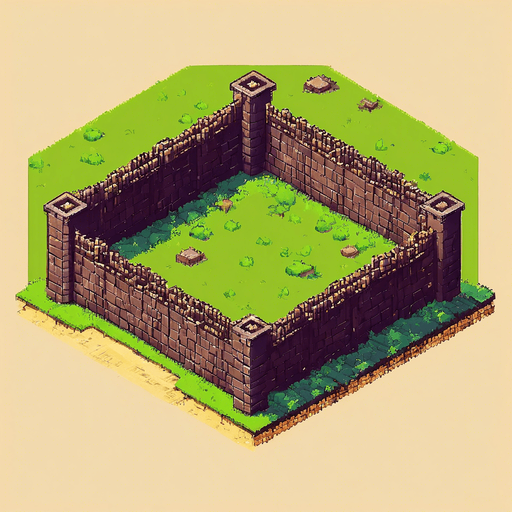 change this to just the uppermost wall