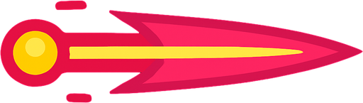 BALA RAYO LASER.
In-Game asset.  2d.  High contrast.  No shadows