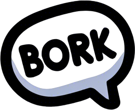 Bawk speech bubble