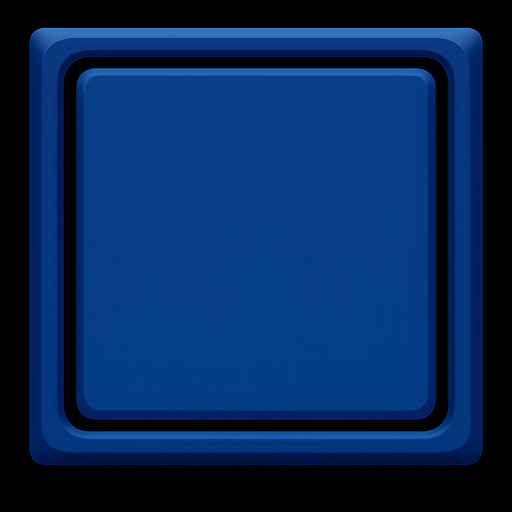 blue block