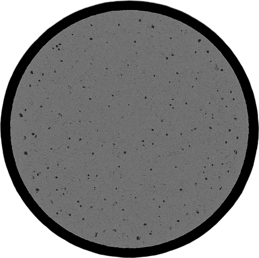 gri bir yuvarlak.
In-Game asset.  2d.  High contrast.  No shadows