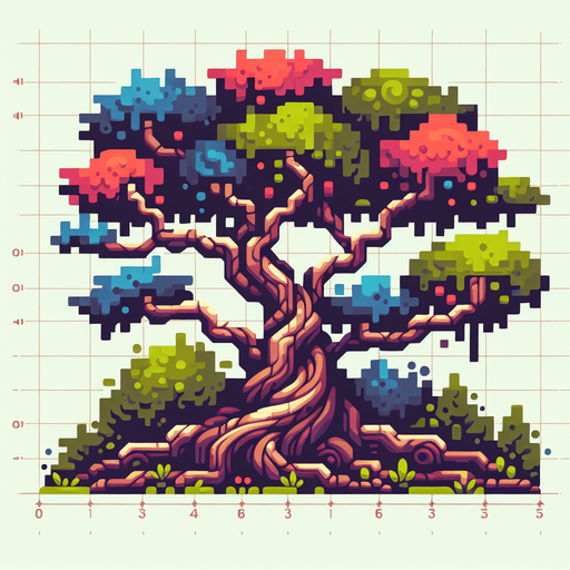 Trees.
Single Game Texture. In-Game asset. 2d. Blank background. High contrast. No shadows.