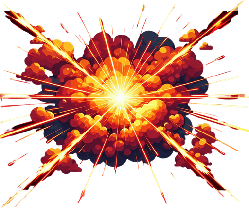 laser fire.
Single Game Texture.  In-Game asset.  2d.  Blank background.  High contrast.  No shadows