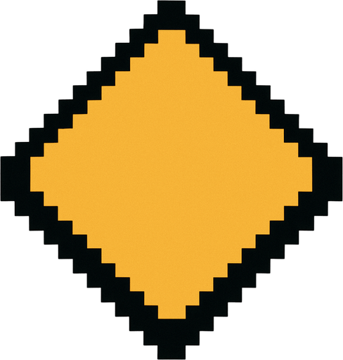 Pixel shape.
In-Game asset.  2d.  High contrast.  No shadows