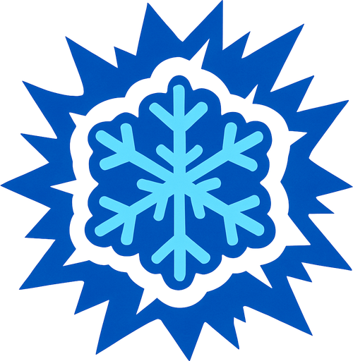 2d Freeze.
In-Game asset.  2d.  High contrast.  No shadows