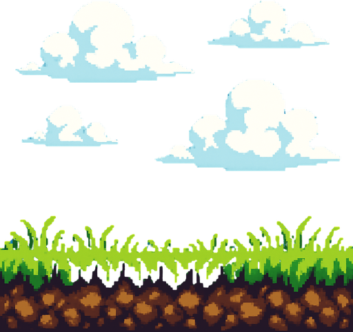 Add some clouds.
In-Game asset.  2d.  High contrast.  No shadows