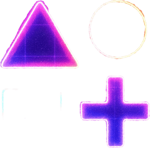 faint glowing outlines with a shimmer effect  retro synthwave style.
In-Game asset.  2d.  High contrast.  No shadows