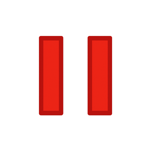 kırmızı gözler, gözler sadece kırmızı, gözden başka hiçbir şey olmayacak ve 2 tane göz olacak yan yana aynı boyutta, dümdüz kırmızı gözleri ekstra efekt yok, yazı yok, gözler dikine dikdörtgen şeklinde olacak gerçek göz gibi olmayacaklar, gözlerin boşlukları olmayacak gözler köşeli olacak dikine dikdörtgen ve köşeli. No background. Transparent background. Blank background. No shadows. 2d. In-Game asset. flat