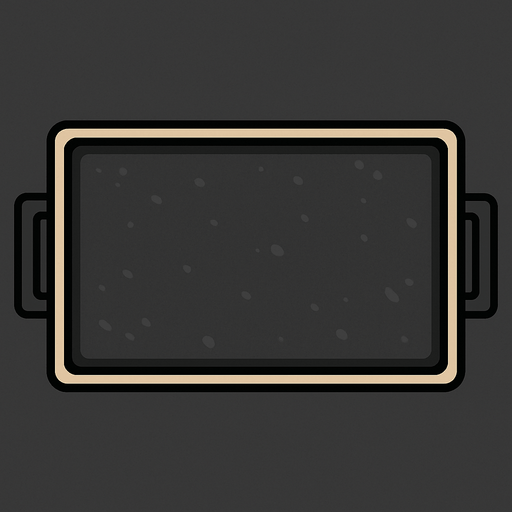 1800x400 not rotated not rounded Griddle.
In-Game asset.  2d. 2d 2d 2d topdown view topdown view  High contrast.  No shadows