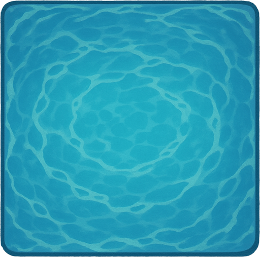 water tile just water and top viewing.
In-Game asset.  2d