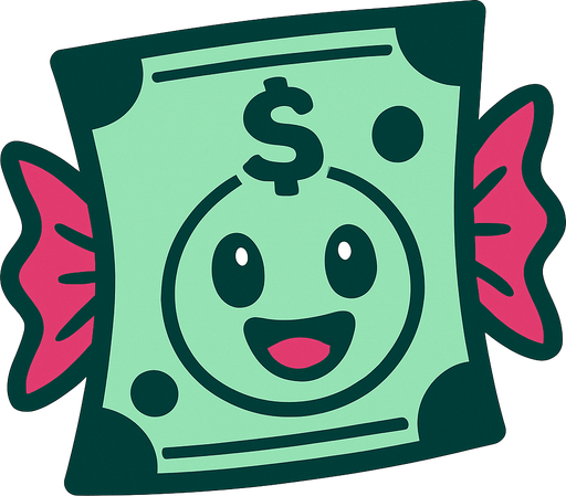 dollar paper is sweet
In-Game asset.  2d.  High contrast.  No shadows
