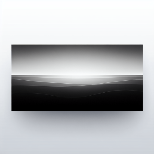 simple horizontal  black to transparent gradient.