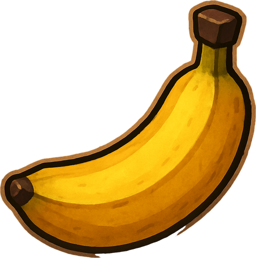 I want a banana.
In-Game asset
