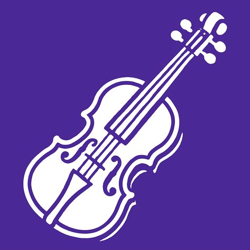 müzik aleti beyaz.
In-Game asset.  2d.  High contrast.  No shadows