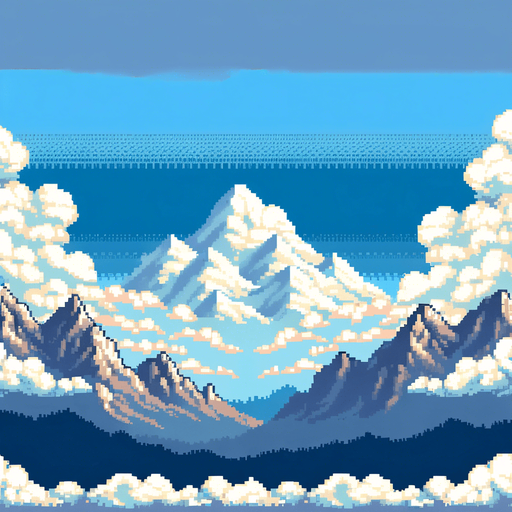 Just blue sky color, gradient, pixel