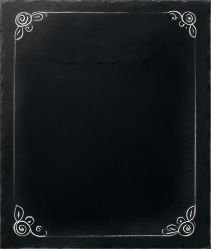 "ELIXIR" written in chalk