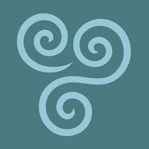 Símbolo del elemento aire