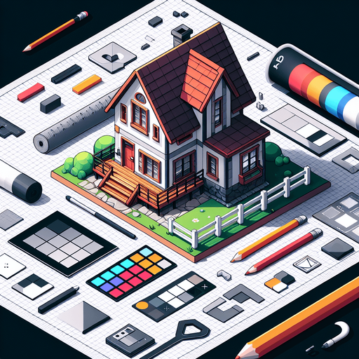 house.
Single Game Texture. In-Game asset. 2d. Blank background. High contrast. No shadows.