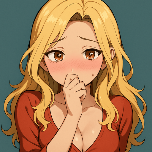 Make her shy and seksier