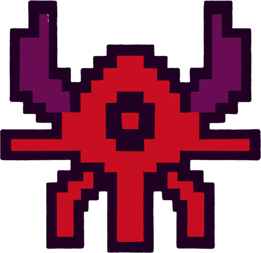 Make this red and purple