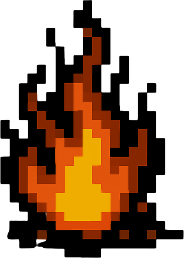 Spell icon Dark souls style 2d pixel art.
In-Game asset.  2d.  High contrast.  No shadows