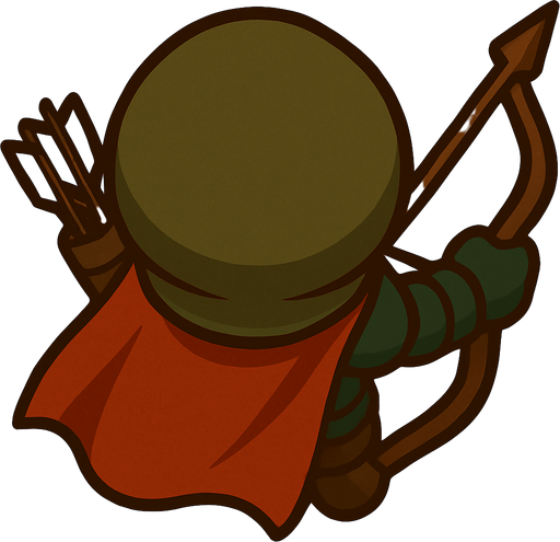 top view, seeing from his back, he must be facing direactly the other way