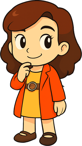 Make her crack a small smile