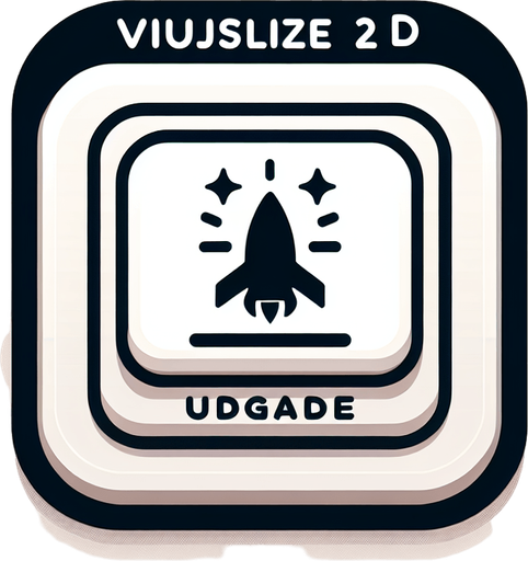 Upgrade button to buy upgrades.
Single Game Texture. In-Game asset. 2d. Blank background. High contrast. No shadows.
