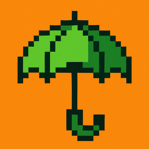 8bit shade.
In-Game asset.  2d.  High contrast.  No shadows