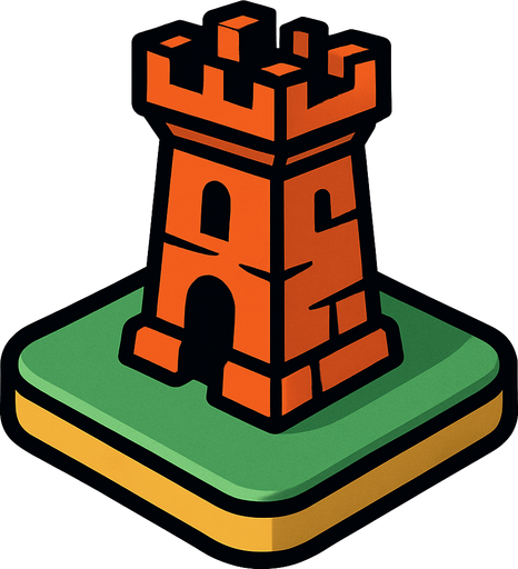 towerSlot.
In-Game asset.  2d.  High contrast.  No shadows